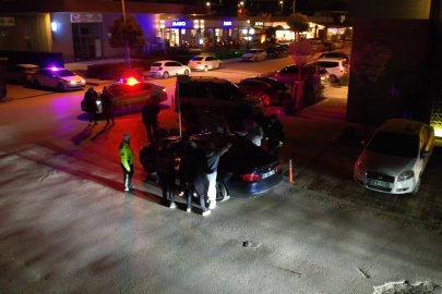 Bursa'da asayiş ve trafik uygulaması