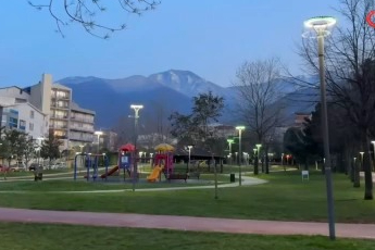 Bursa'da parkta çıkan tartışmada kan aktı!