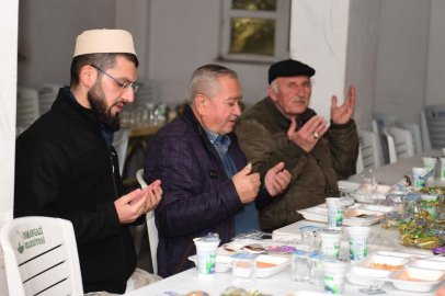 Bursa Osmangazi’de Uludağ eteklerinde Ramazan bereketi