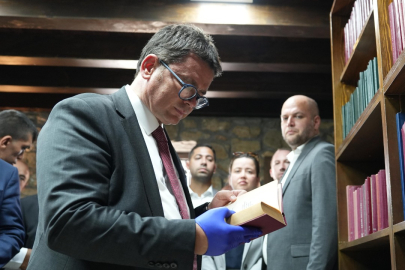 Bursa Osmangazi’den Tanpınar’a 24 yıllık vefa