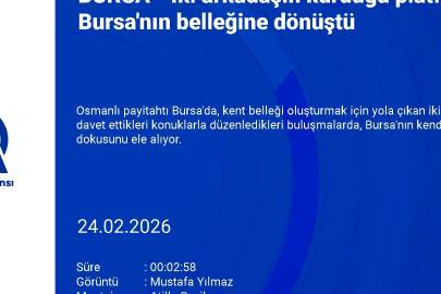 "Bursa Tahtakale Buluşmaları" programı kentin belleğine dönüştü