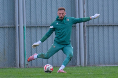 Bursaspor, 68 Aksaray Belediyespor maçı hazırlıklarını sürdürdü