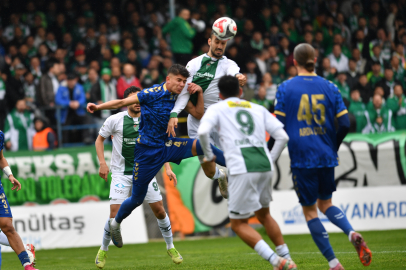 Bursaspor o alanda da zirvede!