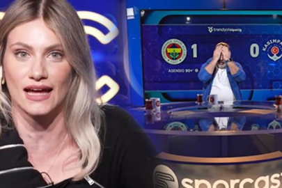 Fenerbahçe maçını bitti sanan Emre Bol, 90+11 şokuyla stüdyoda çöktü!