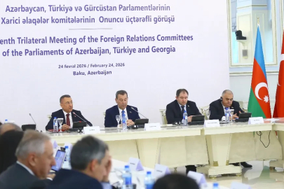 Fuat Oktay’dan Bakü’de kritik "Arabuluculuk" mesajı