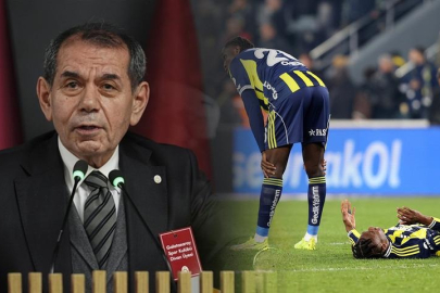 Galatasaray'dan Fenerbahçe'nin puan kaybı sonrası olay video!