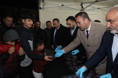 İnegöl’de Bursa Büyükşehir’le Ramazan bereketi