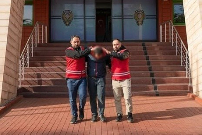 Isparta'da 9 yıl 2 ay hapis cezası bulunan hükümlü yakalandı