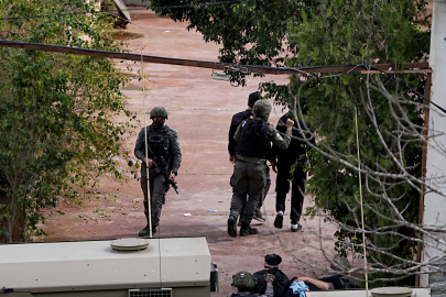 İsrail ordusu, işgal altındaki Batı Şeria'da baskınlar düzenledi