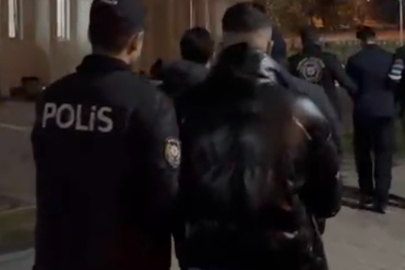 İzmir’de Erasmus öğrencilerini rehin alan sahte polisler tutuklandı