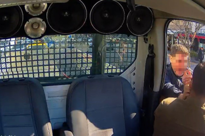 İzmir'de sürücüye darp olayıyla ilgili polislere idari işlem