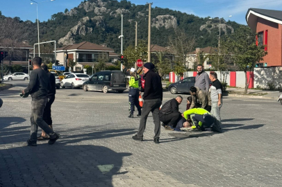 Muğla Marmaris’te otomobil yayaya çarptı, sürücü gözaltına alındı