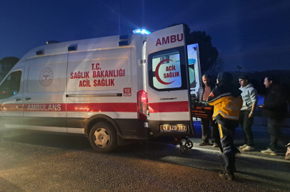 Muğla Menteşe’de motosiklet kazası: 2 yaralı