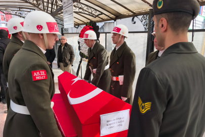 Ordulu Kıbrıs gazisi, son yolculuğuna uğurlandı