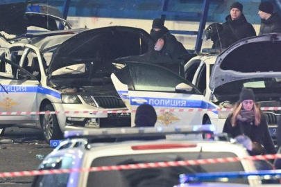 Rusya'nın başkenti Moskova'da patlama! Ölü ve yaralı polisler var...