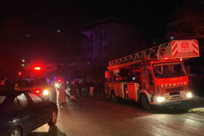 Samsun'da evinde çıkan yangını söndürmek isterken yaralandı
