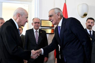 Ahmet Türk: Devlet Bahçeli'den ricada bulundum