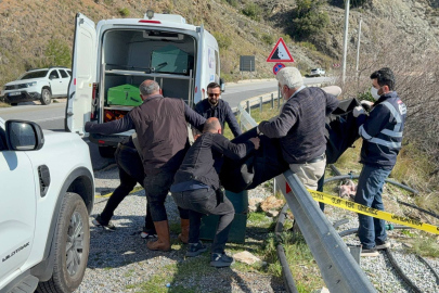 Antalya'da vatandaş görüp ihbar etti, acı olayın arkasından cinayet şüphesi çıktı