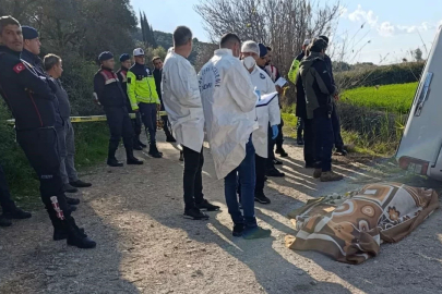 Aydın'da yaşlı adam tarla komşusunu ezerek öldürdü