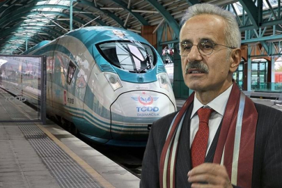 Bakan Uraloğlu '2 il arası 2 saate düşecek' deyip duyurdu! Hızlı tren geliyor...