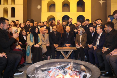 Bilal Erdoğan, İstanbul'da ramazan etkinliğine katıldı