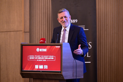 BTSO meclisi Bursa Business School’da toplandı