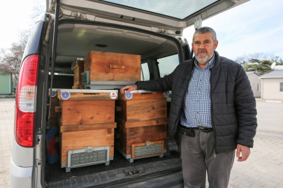 Bursa'da kırsal üretime kovan desteği