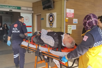 Bursa'da korkutan kaza! Taksi ile çarpışan motosikletin sürücüsü...