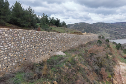 Bursa'da millet bahçesinde istinat duvarı tartışması: Belediyeden açıklama geldi