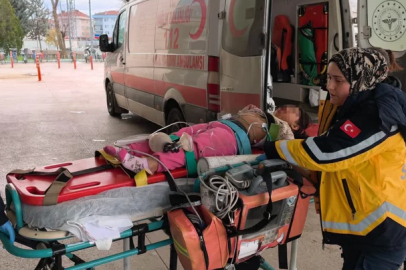 Bursa'da otomobilin çarptığı çocuk ağır yaralandı