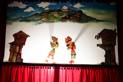 Bursa Osmangazi’de Ramazan coşkusu Karagöz ile perdeye yansıdı