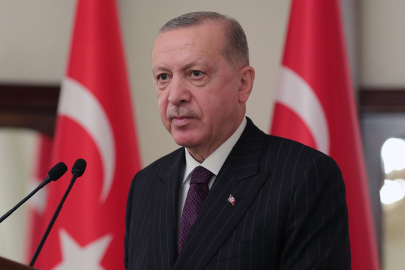 Cumhurbaşkanı Erdoğan'dan şehit ailesine başsağlığı mesajı