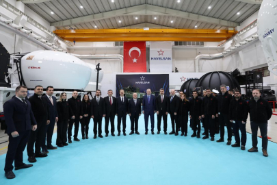 Cumhurbaşkanı Erdoğan'ın iki ziyaretinde simülatörden milli kanatlara dönüşüm