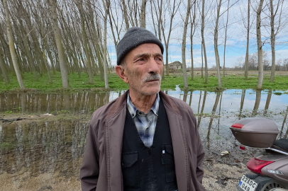 Edirne'de taşkın suları çekiliyor