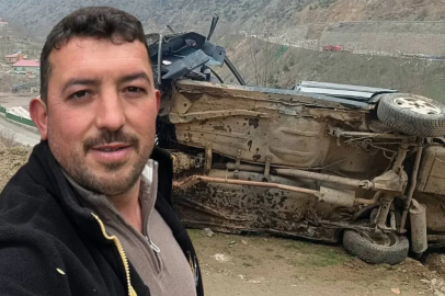 Gümüşhane'de feci trafik kazası! 1 kişi hayatını kaybetti