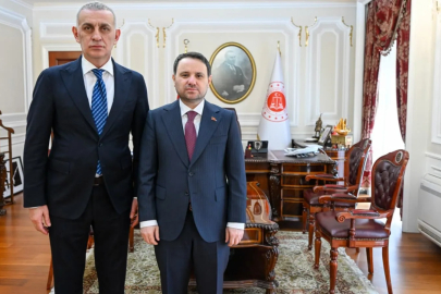 Hacıosmanoğlu’ndan Adalet Bakanı Akın Gürlek’e ziyaret