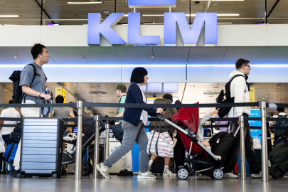 Hollanda Kraliyet Havayolları Amsterdam-Tel Aviv uçuşlarını geçici olarak askıya aldı