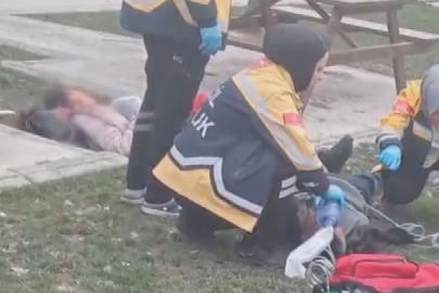 İstanbul Esenyurt'ta eşini silahla yaralayıp kendini vurdu