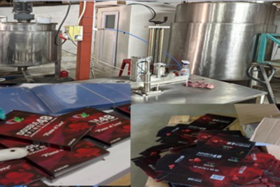 Kocaeli'de 10 milyon TL’lik kaçak bitkisel macun ele geçirildi