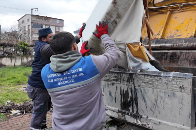 Kocaeli'de kaba atık uyarısı: Kurala uymayana ceza kesilecek