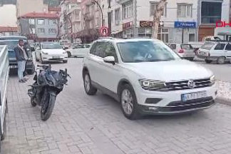 Manisa'da motosikletin çarptığı eski muhtar öldü