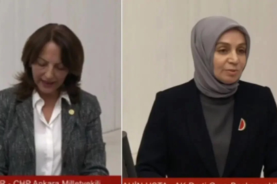 Meclis'te gergin anlar! AK Parti'li ve CHP'li vekiller arasında 'laiklik' tartışması