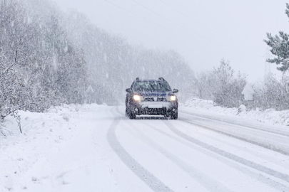 Meteoroloji'den yoğun kar yağışı uyarısı