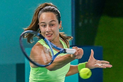 Milli tenisçi Zeynep Sönmez Merida Açık'ta 2. tura yükseldi