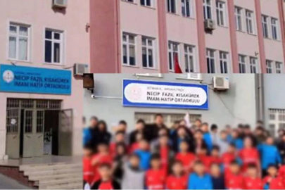 Ortaokulda selefi yemini okutulmasına ilişkin soruşturma