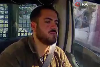 İzmir’de araç kamerasına yansıyan darp! O polis açığa alındı...