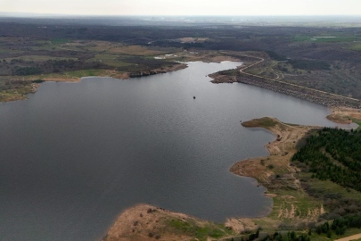 Trakya'daki barajların doluluk oranları arttı