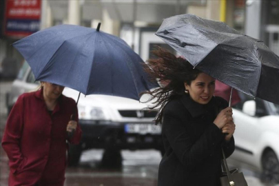 Yurdun doğusu için kuvvetli rüzgar ve fırtına uyarısı