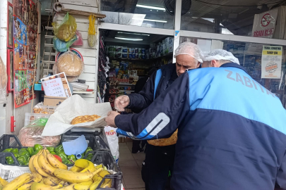 Bursa Orhaneli'de zabıta ekipleri fırınları denetledi