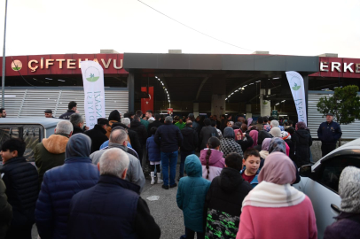 Bursa Osmangazi’de gönülleri buluşturan iftar programı